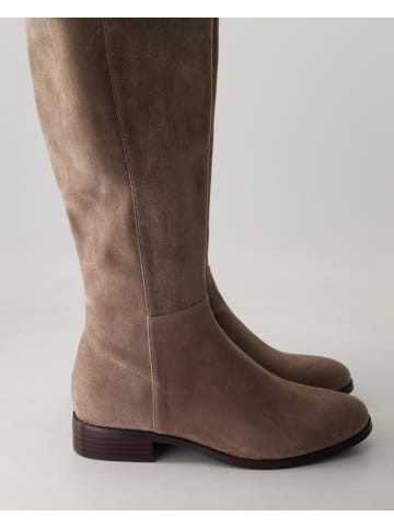 Di Lauro Klassische Stiefel in Beige