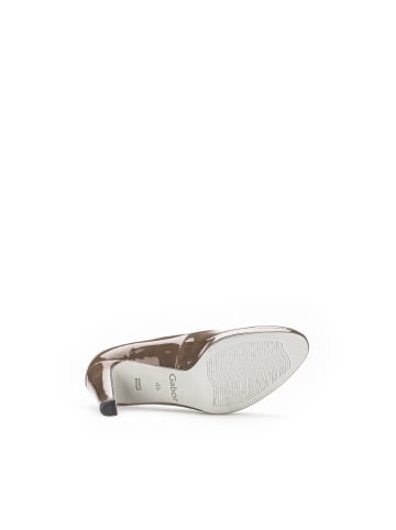 Gabor Fashion Plateau Pumps in braun