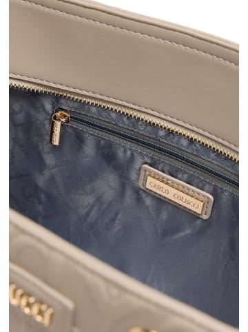 Carlo Colucci Shopper Erardi in Grau