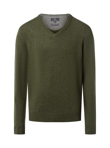 Nils Sundström Pullover in oliv - 0043