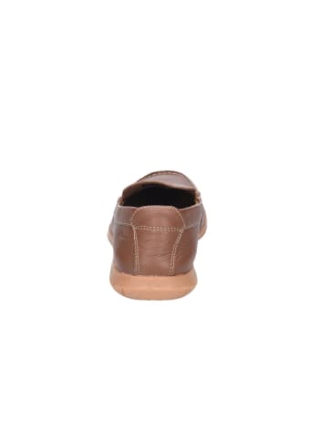 Clarks Schnürschuh in braun