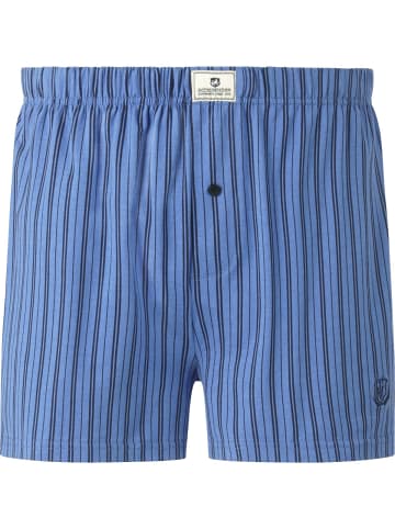 Jan Vanderstorm 2er Pack Boxershorts THURE in blau petrol