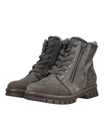 WALDLÄUFER Stiefelette H-XARA H-XARA in Carbon