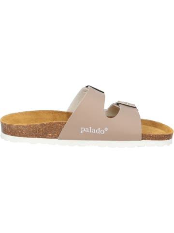 Palado Pantoletten Milos Matt in Taupe