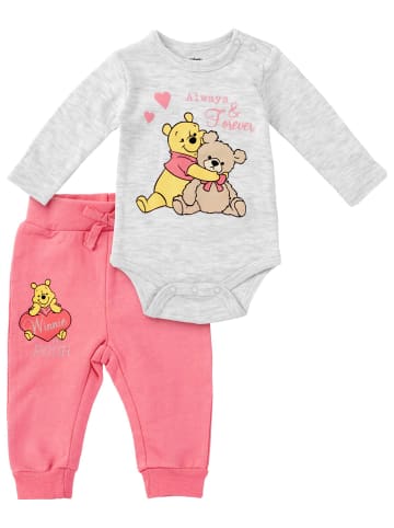 Disney 2tlg Set Disney in grau