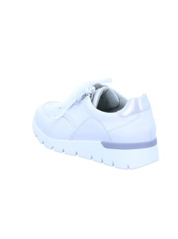 WALDLÄUFER Komfort Schnürschuh in weiß