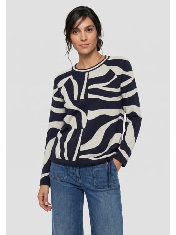 Olsen Strickpullover in Ink Blue