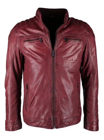 JCC Lederjacke 40700 in rot