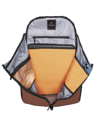 HEAD Rucksack Point Y- Backpack in Terracotta