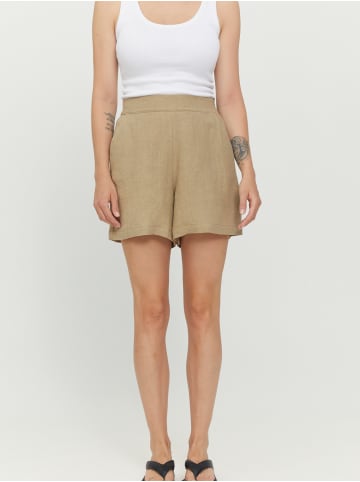 MAZINE Shorts Pinki in sandy olive