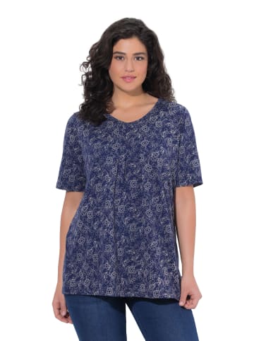 Ulla Popken Shirt in tintenblau