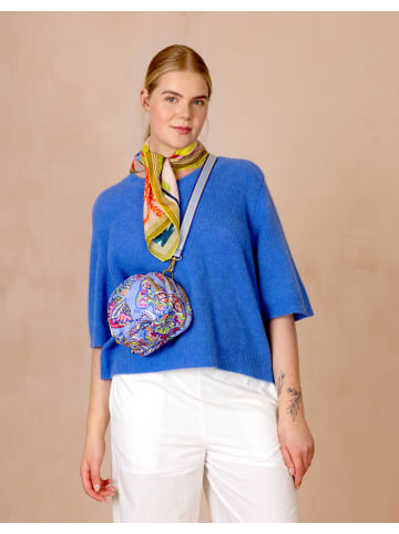 Oilily Sabi Schultertasche in Blau