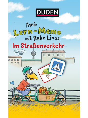 Duden Schulbuch Mein Lern-Memo mit Rabe Linus  Im Straßenverkehr