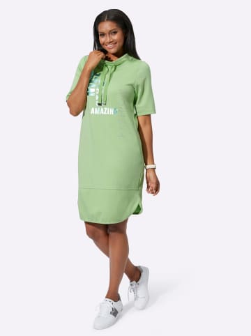 WITT WEIDEN Jerseykleid in reseda