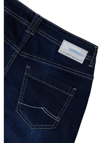 Cecil Wide Leg Jeans in Blau