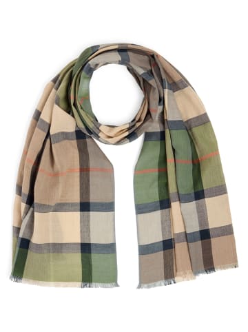 Nils Sundström Schal in schilf blau - 0001