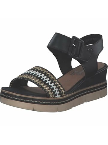 remonte Riemchen Sandalen für Damen in schwarz