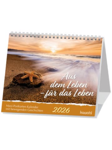 Kawohl Kalender - Aus dem Leben - für das Leben 2026