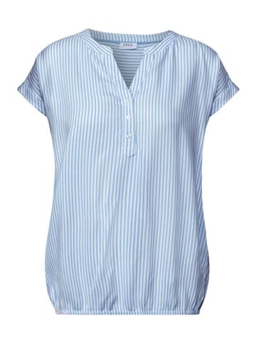 Cecil Halbarmbluse in blouse blue