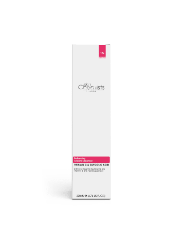 skinChemists Ausgleichende Vitamin C & Glykolsäure Creme-Reiniger 200ml
