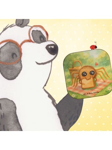 Mr. & Mrs. Panda Untersetzer Spinne Agathe Sandwich Design ohne ... in Weiß