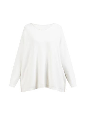 VINAJA Women Pullover in Wollweiss