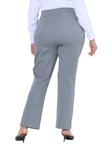 Ulla Popken Schlupfhose in mittel grau melange