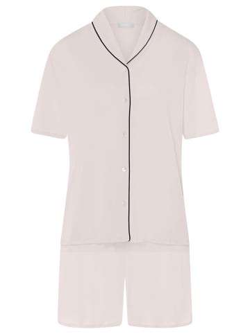 Hanro Pyjama Natural Comfort in Almond