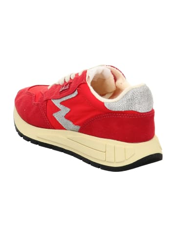 La Strada Sportliche Schnürschuhe in Rot