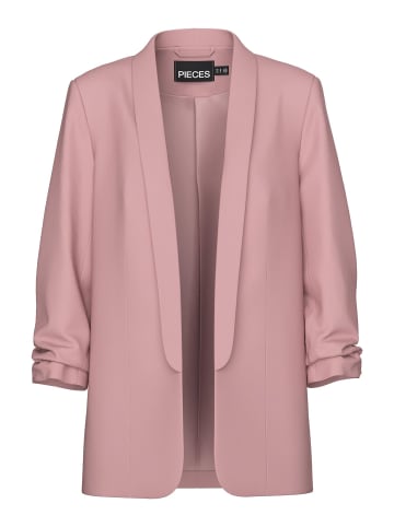 Pieces Blazer in Woodrose