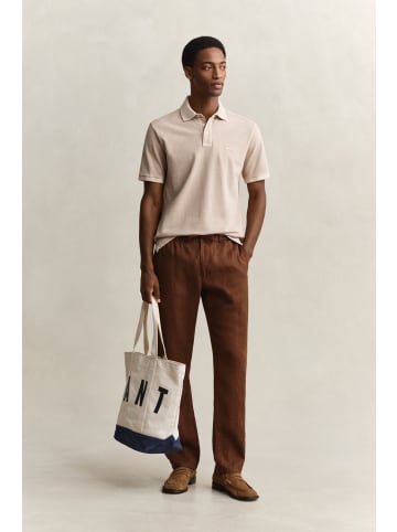 Gant Poloshirt in beige - 0006