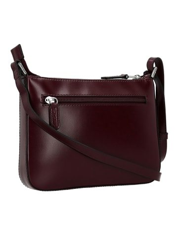 PICARD Black Tie Black Tie Umhängetasche Leder 21 cm in vino