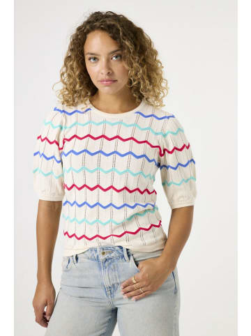 Garcia Pullover für Damen in weiß