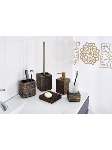 RIDDER WC-Garnitur Brick bronze