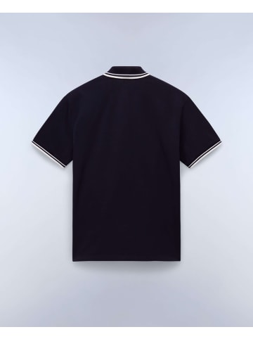 Napapijri Polo "E-Macas Ss 1" in Blau