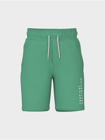 name it Shorts Relaxed Fit Locker geschnittene Bermuda-Shorts in Grün