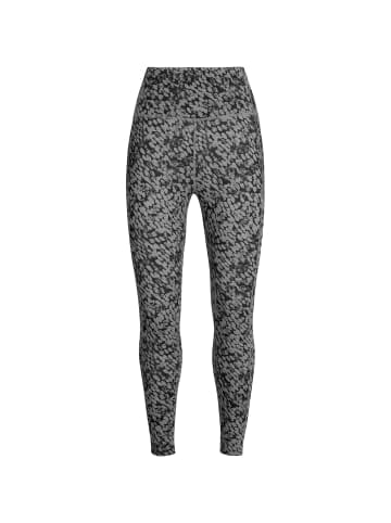 icebreaker Tight Fastray High Rise Forest Shadow in Grau