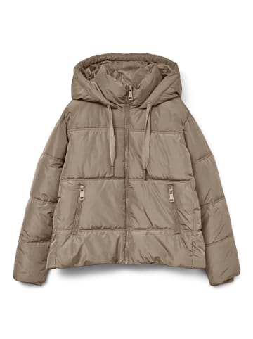 Vero Moda Jacke in Silver Mink