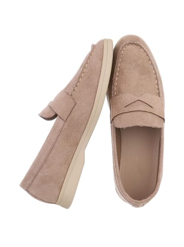 Ital-Design Halbschuh in Hellbraun