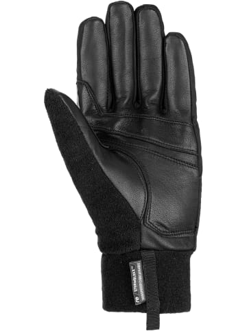 Reusch Fingerhandschuhe Roald STORMBLOXX in black / silver