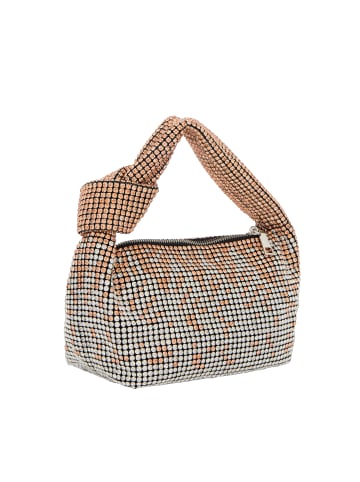 myMo at night Women Handbag in Silver Champagne