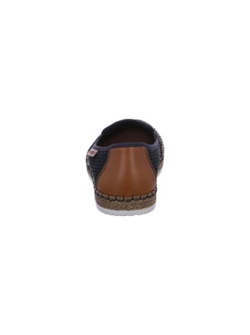 rieker Slipper  in Schwarz