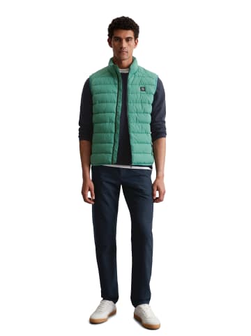 Marc O'Polo Steppweste regular in Eucalyptus Green