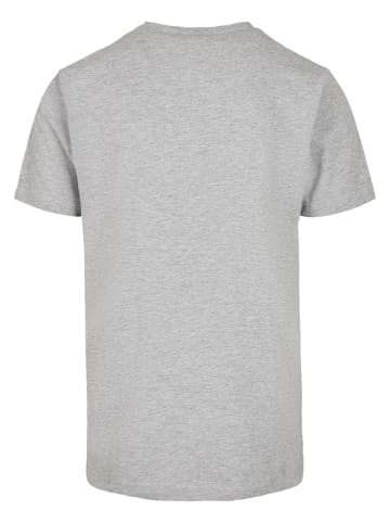 Mister Tee Mister Tee Herren Seagull Sneakers Tee in heather grey