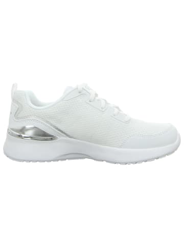 Skechers Sneaker in white/silver
