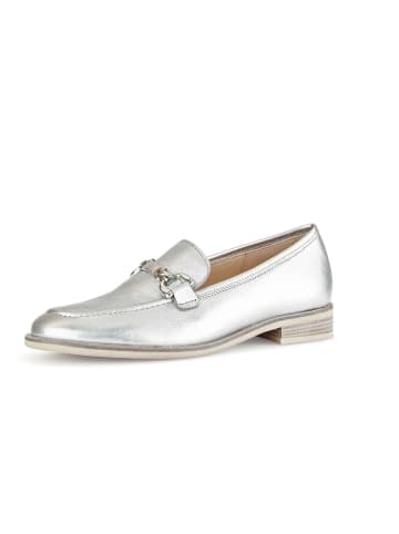 Gabor Fashion Slipper in silber