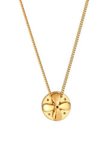 Elli Halskette 925 Sterling Silber in Gold