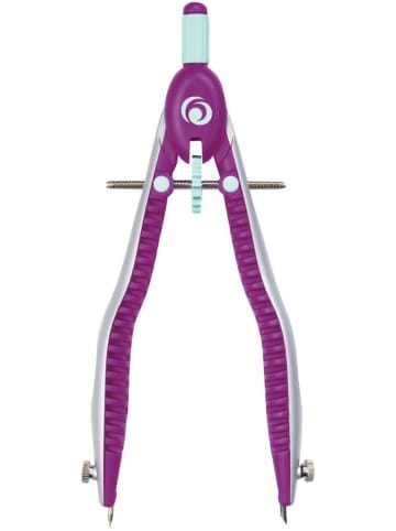 Herlitz Schnellverstellzirkel mypen pink/minze