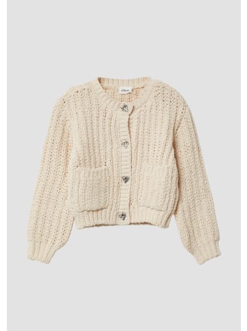 s.Oliver Strickjacke in 0406_helles beige