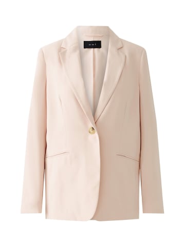 Oui Blazer in peach whip
